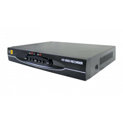 8-канальный AHD-NH мультирежимный видеорегистратор R708