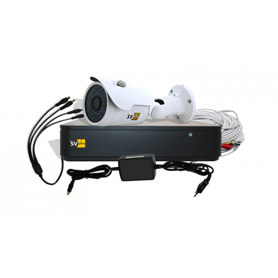 AHD-комплект системы видеонаблюдения VHD-Kit110S