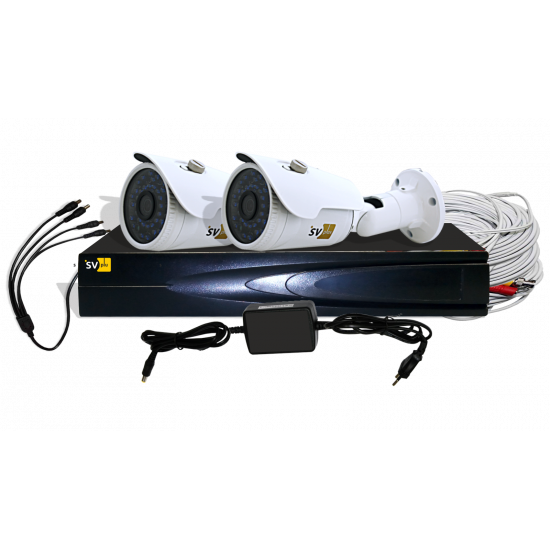 AHD-комплект системы видеонаблюдения VHD-Kit112S
