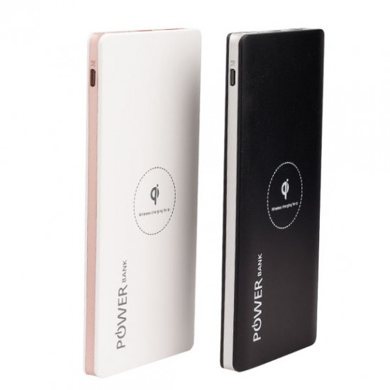 Беспроводной аккумулятор Wireless Charger Power Bank 12000 мАч Беспроводной аккумулятор Wireless Charger Power Bank 12000 мАч
