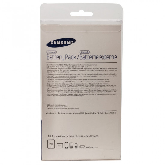 ВНЕШНИЙ АККУМУЛЯТОР BATTERY PACK 20000 ВНЕШНИЙ АККУМУЛЯТОР BATTERY PACK 20000