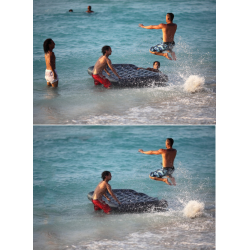 Удаление нежелательных объектов с фото