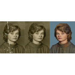 Реставрация старых фотографий