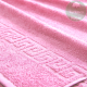 Махровое полотенце "Греческий бордюр. Ашхабад", 70*140 см