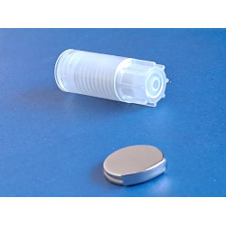 Фиксатор открывания двери 18 мм скрытый магнитный .Врезной