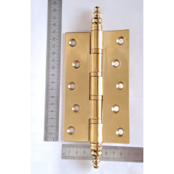 Петля 150 мм карта 35мм "золото" с/нак