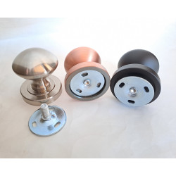 Ручка односторонняя d 51мм цельнолитая рукоятка 1 шт Цвет любой