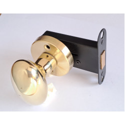 Ручка односторонняя "Овал " с механизмом "золото" Поворотная 1 шт