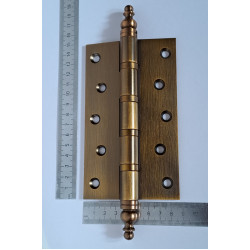 Петля 150мм "узкая" ("карта" 35 мм)  "бронза" с/нак