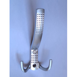 Крючок 3-х рожковый "модерн" ( сталь сатин )Усиленный. Поштучно.