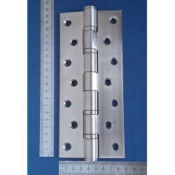 Петля 200 мм карта 35мм цвет "сталь " без /нак