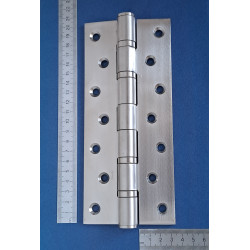 Петля 200 мм карта 35мм цвет "сталь " без /нак