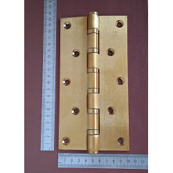 Петля 200 мм карта 44мм "состаренная латунь " без /нак