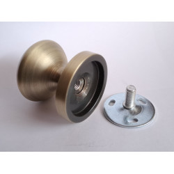 Ручка односторонняя d 51мм цельнолитая рукоятка "бронза" 1 шт