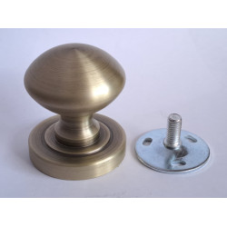 Ручка односторонняя d 51мм цельнолитая рукоятка "бронза" 1 шт