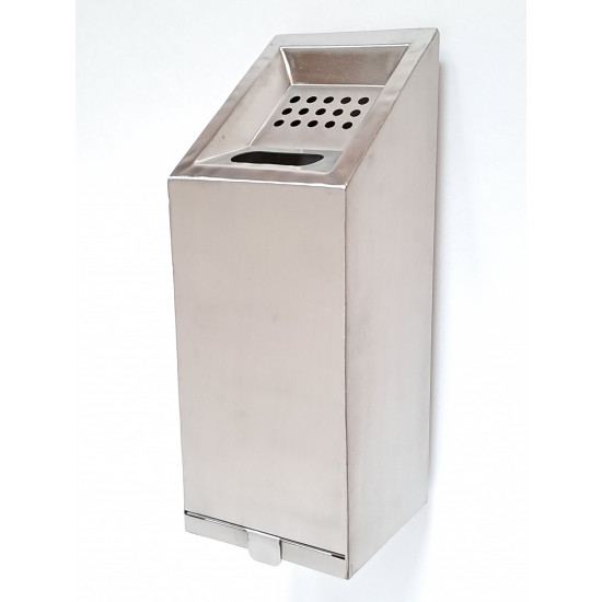 Пепельница 3 DR do настенная 10*10*26 см С выдвигающимся дном 1шт