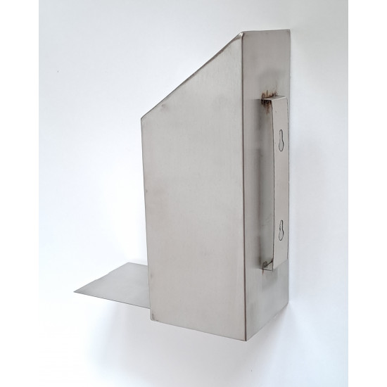 Пепельница 3 DR do настенная 10*10*26 см С выдвигающимся дном 1шт