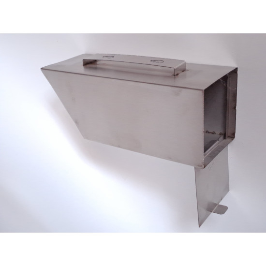 Пепельница 3 DR do настенная 10*10*26 см С выдвигающимся дном 1шт