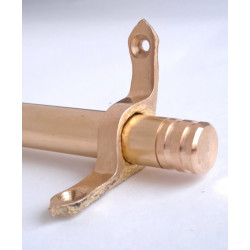 Ковродержатель латунный " PTL " 1 метр Трубка d 16 мм С наконечниками