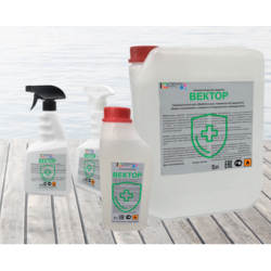 Кожный Антисептик Вектор 060 (жидкий)  1 литр 