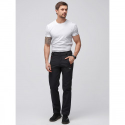 Мужской осенний весенний костюм спортивный softshell темно-серого цвета 02018TC