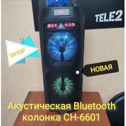 Портативная Bluetooth колонка CH-6601