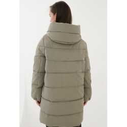 Стеганая куртка оверсайз. Zarina