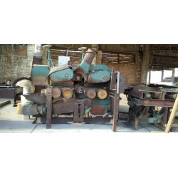 Многопильный двух вальный станок Б/У