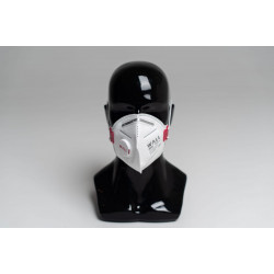 Респиратор полумаска c клапаном WALL 99HK, FFP3 Фиксация через голову