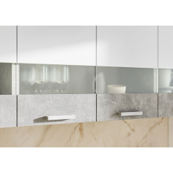 Кухня Денвер ЛДСП готовое решение. Кухня Денвер ЛДСП готовое решение.