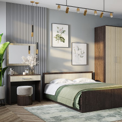 Зеркало Фиеста Венге/Лоредо