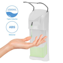 Диспенсер дозатор мыла и дезинфицирующего средства локтевой Soap Dispenser 1000 мл