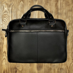 Сумка мужская А4, карман на молнии