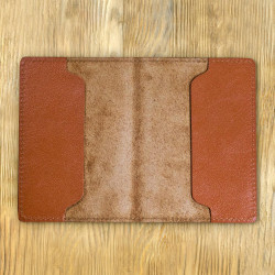 Обложка на паспорт "Лиса"