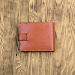 Портмоне комбинированный "Лисичка с венком"