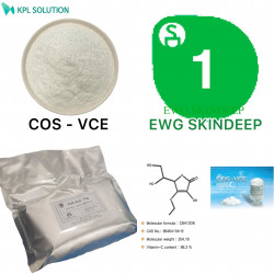 3-O-этил-аскорбиновая кислота (3-O Ethyl Ascorbic Acid) COS-VCE КОСМЕТИЧЕСКОЕ СЫРЬЕ КОМПОНЕНТ
