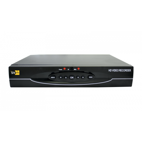 4-канальный AHD-H мультирежимный видеорегистратор R804