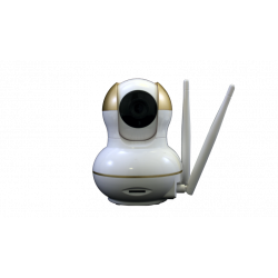 Беспроводной IP-комплект видеонаблюдения с охранными датчиками SVIP-KIT300