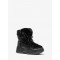 Cassia Faux Fur and Leather Boot