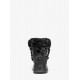 Cassia Faux Fur and Leather Boot