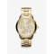 Oversized Bradshaw Gold-Tone Watch