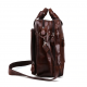 Мужская сумка из натуральной кожи Oxleaz OX6415