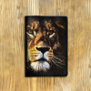 Обложка на паспорт "Крупный лев"